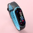 thumbnail image 1 of 2021 Novo M7 UI Reloj Digital Deportivo Unisex De Silicona Casual a La Moda Reloj LED Electrónico Para Niños Reloj Digital De Muñeca Gao Jiahui unisex, 1 of 2