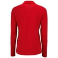 thumbnail image 2 of SOLS Womens Perfect Long Sleeve Pique Polo Shirt, 2 of 4