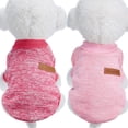 thumbnail image 1 of piezas de ropa para mascotas, abrigo cálido clásico para cachorros de invierno, suéter para cachorros de invierno, ropa de punto para perros medianos y pequeños Adepaton WMZL-458-5, 1 of 3