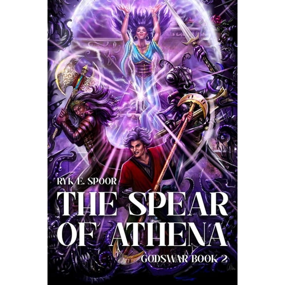 Godswar The Spear of Athena, (Paperback)
