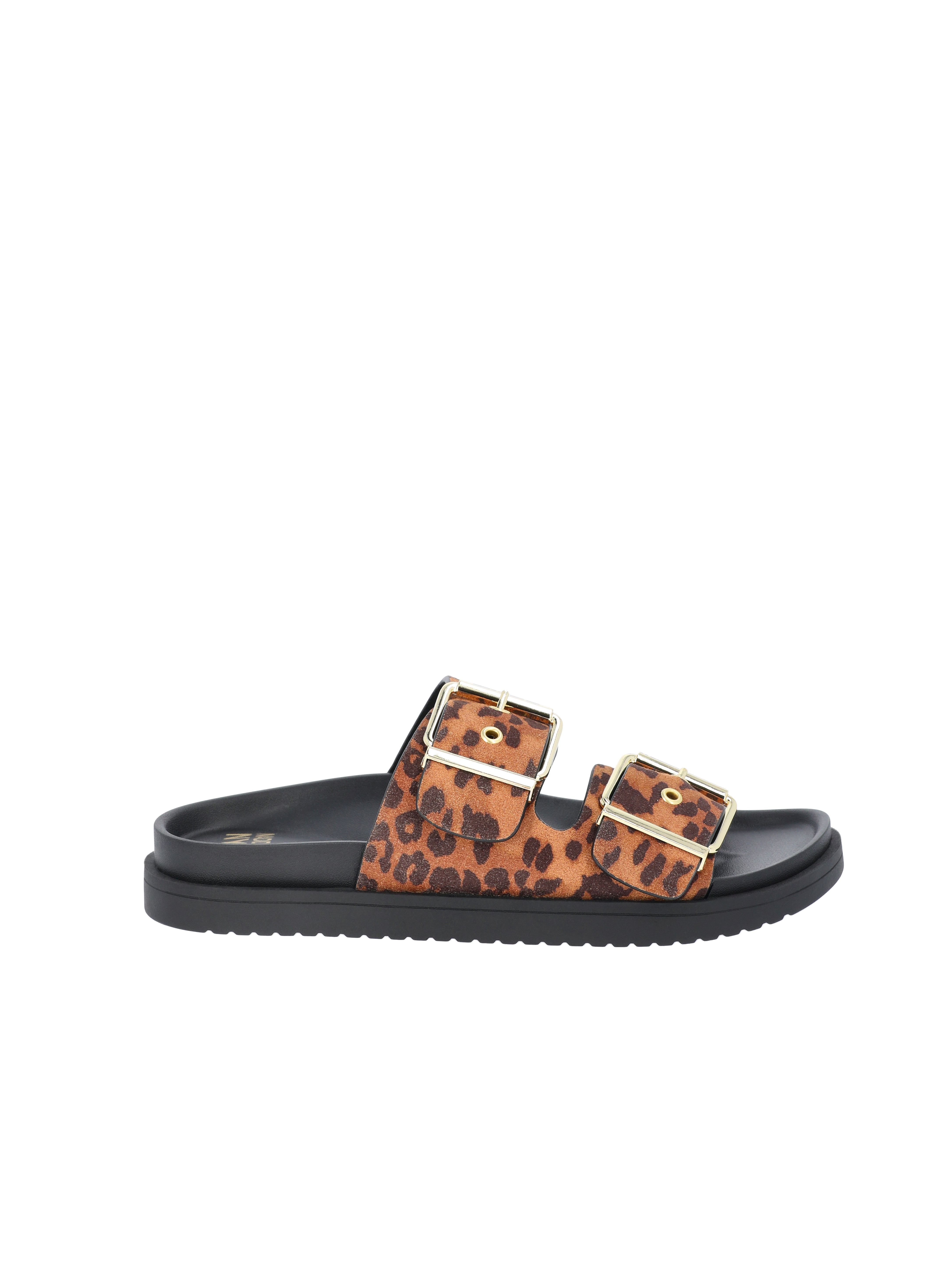 Madden NYC Women's Two Strap Footbed Sandal