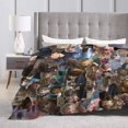thumbnail image 4 of Walker Scobell Fleece Blanket for Couch - Throw Blanket Lightweight Walker Scobell Merch Super Soft Cozy Luxury Bed Blanket Microfiber and Throws for Sofa, 4 of 6