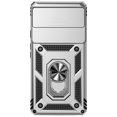 thumbnail image 1 of Estuche GANGXUN para Google Pixel 6A, soporte giratorio 360°, estilo mecánico y magnético, 1 of 5