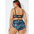 thumbnail image 2 of Swimsuits for All Madame Underwire High Waist Bikini Set, 2 of 4