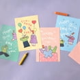 thumbnail image 7 of Monolike Olly Molly Birthday Letter Paper and Envelopes Set - 8Type, 32 Letter Paper + 16 Envelopes, 7 of 7