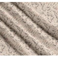 thumbnail image 3 of Soimoi White Cotton Cambric Fabric Abstract & Rabbit Animal Printed Craft Fabric by the Yard 42 Inch Wide, 3 of 7