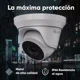thumbnail image 4 of HiLook Cámara de Seguridad Tipo Turret TURBOHD 2 Megapíxel 40 mts IR EXIR Para Vision Nocturna Protección IP66 Para Uso Exterior Compatibilidad 4 Tecnologías TVI-AHD-CVI-CVBS Modelo THC-T220-M, 4 of 5