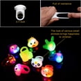 thumbnail image 2 of Anillos con iluminación LED Mikulala de Party Favors para niños, paquete de 36, 2 of 9