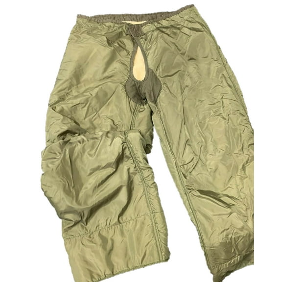 Vintage US Military Korean Era Frieze M-1951 Wool Field Trouser Pant Liner