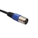 thumbnail image 3 of Línea De Conexión Conector macho XLR de 0,3 m a conector hembra XLR dual Y Splitter Mic DJ Cable de audio, 3 of 7