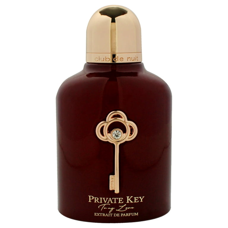 Armaf Club De Nuit Private Key To My Love , 3.4 oz Extrait De