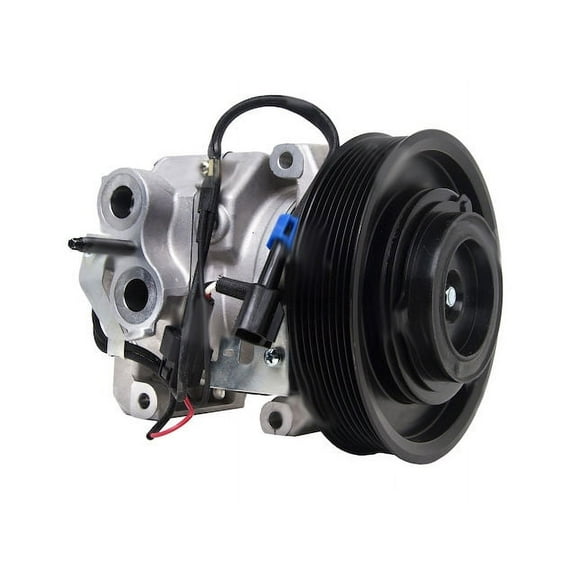 A/C Compressor - Compatible with 2011 - 2021 Freightliner Cascadia 2012 2013 2014 2015 2016 2017 2018 2019 2020