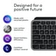 thumbnail image 5 of Teclado inalámbrico Logitech MX Keys S para Mac Space Grey, 5 of 9