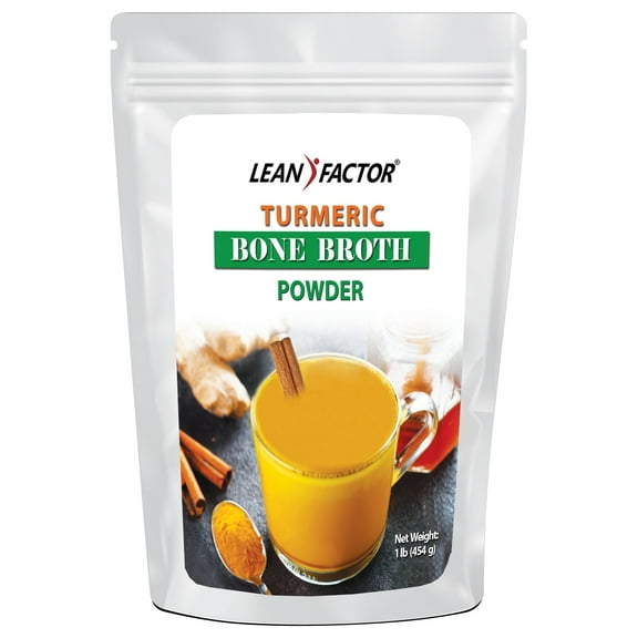 Turmeric Bone Broth Protein - High Collagen Peptides
