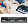 thumbnail image 3 of Piano de Teclado Eléctrico, Piano de Teclado niños dos modos con micrófono para principiado para niones, 3 of 7