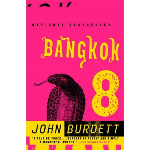 Pre-owned Bangkok 8, Paperback by Burdett, John, ISBN 1400032903, ISBN-13 9781400032907