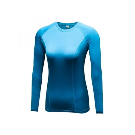 Fymall Women Compression Long Sleeve Yoga Tops Gym Workout T Shirts Fymall Women Compression Long Sleeve Yoga Tops Gym Workout T Shirts