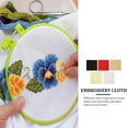 thumbnail image 3 of WEUVEB Cross Stitch Cloth 30.00X30.00X0.10cm Black For Giving And Home Decoration 5Pcs, 3 of 8