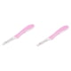 thumbnail image 5 of 2 piezas de descosedores de costura, descosedores de puntadas, herramientas de costura, removedor de hilo multiusos para bordado, tejido, abuelas, Rosa, 5 of 8