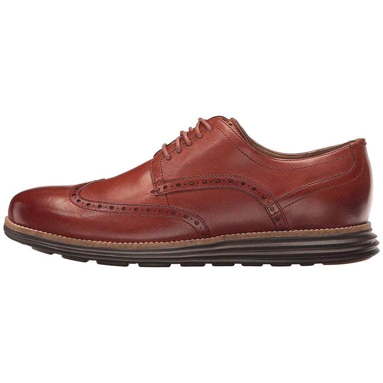 Cole Haan Shortwing 9.5 (Woodbury Leather / Java) Cole Haan Men main image 4