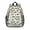 Tractor and Trailers, variant on Tractor and Tractors Brown Pattern Backpack for School, Cute School Bag with Adjustable Shoulder Straps and Padded Back, 15"x11.42"x5.5"
