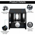 thumbnail image 4 of Aplique de pared - Negro 7W inducción impermeable -7W, 4 of 5