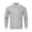 Light Gray, variant on CAIVO Polo Shirts For Men Long Sleeve Lapel Shirt Casual Holiday Shirts Solid Color Classic Fit Golf Tops Stretchy , S
