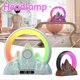 thumbnail image 4 of Flames Mountain Speaker with Wireless Charger Personalized Decorative Light Speaker for Home Decor, 4 of 5