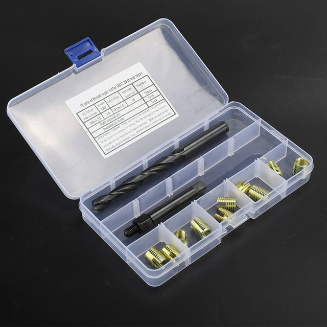 Thread Insert, Convenient And Faster Thread Repair For Worker For Automobiles Rail Car, Military Supplies, Ships