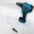 thumbnail image 2 of Yeacher Rechargeable Air Dust Machine Lithium Electric Cordless Inflator Narrow-space Cleanner Dusts Blowing Fan Compatible with Makita Battery, 2 of 5