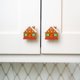thumbnail image 3 of Fundas decorativas para pomos Knobēz Gingerbread House, paquete de 12, 3 of 9