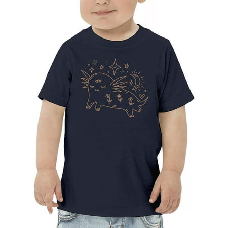 

Boho Baby Mystic Axolotl T-Shirt Toddler -Image by Shutterstock 3 Toddler