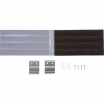 Whirlpool Washer/Dryer Duet Sport and Epic Z Stack Kit, Black