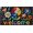 Multicolor Mosaic Floral, variant on Aloha Hawaiian Style Outdoor Doormat, Low Profile Outside Front Door Mat, Non-Slip Thick Rubber Backing Tropical Floral Door Mat Indoor Entrance Beach Welcome Mat, 30x17 Inches