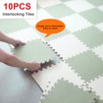 thumbnail image 4 of Alfombra Entrelazada De Espuma, Alfombra Entrelazada De Lino Y Algodón Transpirable De 10 Piezas Para Habitación De Niños, 4 of 7