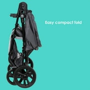 Baby Trend Venture 4-Wheel Stroller Travel System - Desert Grey - Grey