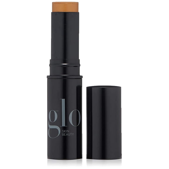 Glo Skin Beauty HD Mineral Foundation Stick - Concealer Makeup Infused with Hyaluronic Acid - Buildable Coverage, Contour & Highlighter (Sable 9W)