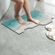 thumbnail image 5 of Alfombra de baño absorbente de agua, antideslizante, para bañera Estilo E, 5 of 9