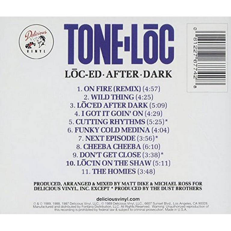 Tone Loc: Loc-ed After Dark: CD Tone Loc: Loc-ed After Dark: CD
