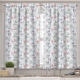 thumbnail image 2 of Ambesonne Bicycle Valance & Curtain, Abstract Plain Design, 55"x45", Multicolor, 2 of 6