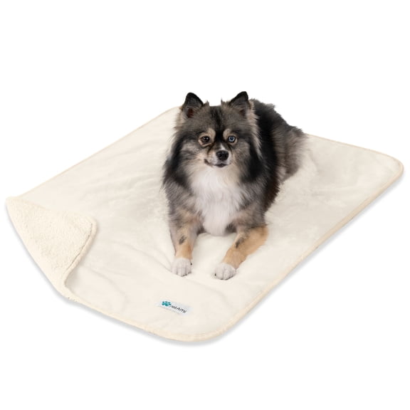 PetAmi Waterproof Dog Blanket Puppy Cat Medium Couch Cover 29x40 Beige