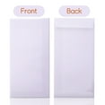 thumbnail image 3 of LOLIPPYY 60pcs Security Envelopes White Paper Self Seal Business Use General Users Correspondence, 3 of 6