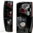 thumbnail image 2 of AKKON - For Chevy Colorado /GMC Canyon Truck Dark Red Tail Lights Driver Left + Passenger Right Replacement, 2 of 7