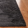 thumbnail image 3 of SAFAVIEH Jardin Salome Leaves Area Rug, Black, 3' x 5', 3 of 8