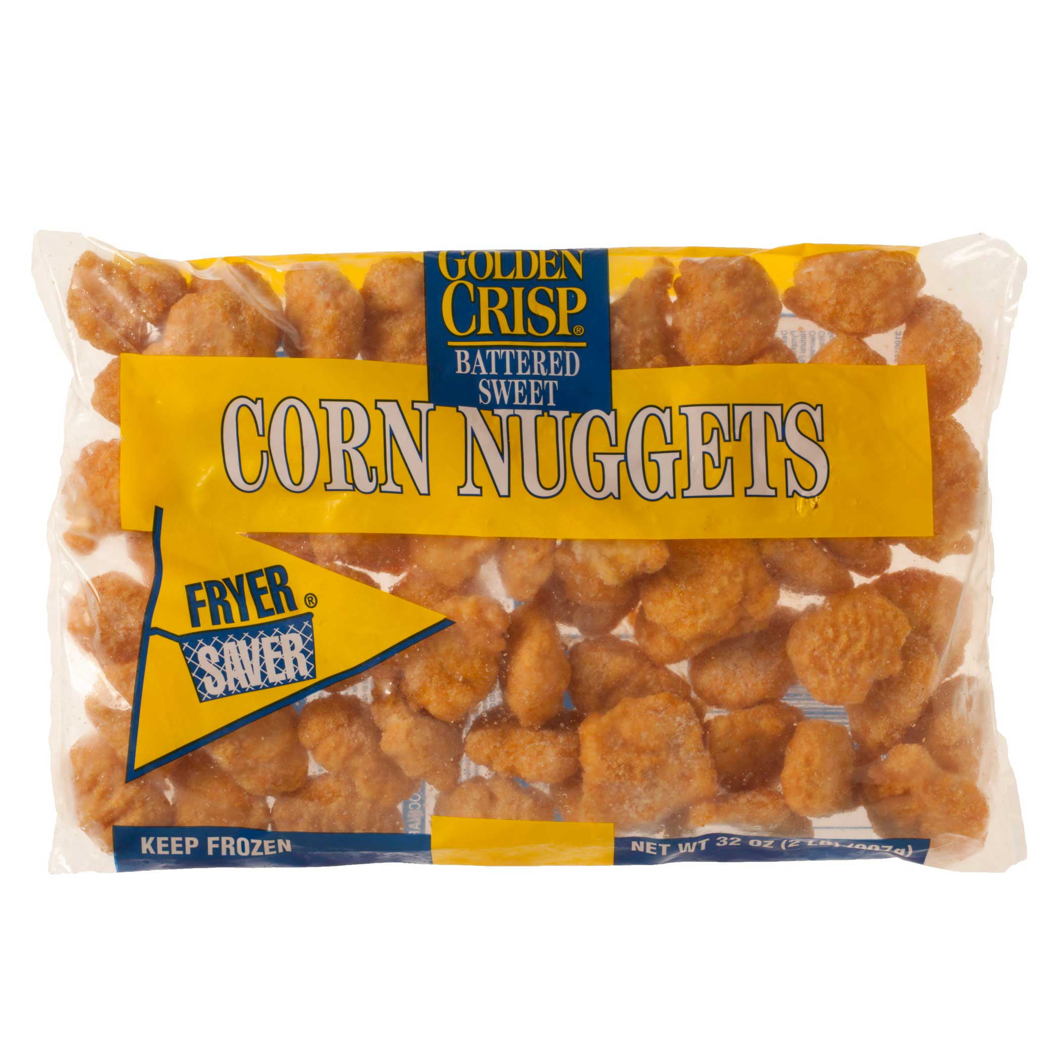 McCain Golden Crisp Fryersaver Battered Sweet Corn Nugget Appetizer