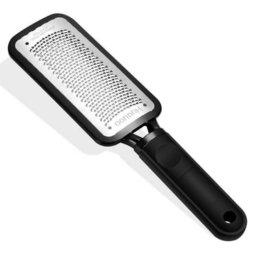 Huauoo Foot Rasp Foot File, Best Foot Care Pedicure Metal Surface Tool to Remove Hard Skin