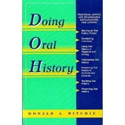 Doing Oral History, Used [Paperback]