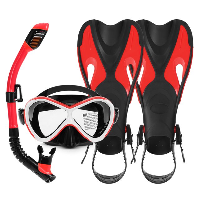 3 uds. Kit de esnórquel para niños gafas de natación tubo de esnórquel seco
