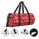 thumbnail image 3 of Easygdp Hohoho Bolsa de Viaje, Bolsa de Mano, Bolsa de Gimnasio, Bolsa de Equipaje para Viaje, 3 of 6
