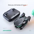 thumbnail image 4 of Dron plegable de Control remoto para niños cuadricóptero de 24 GHz Tmvgtek 4K HD cámara únicaDual, 4 of 9